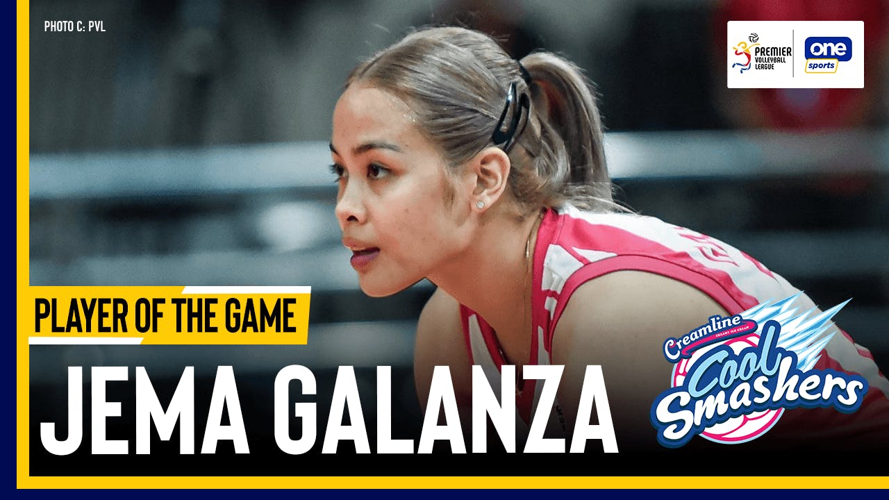 Jema Galanza is back like she never left as Creamline dominates Farm Fresh | PVL Highlights
